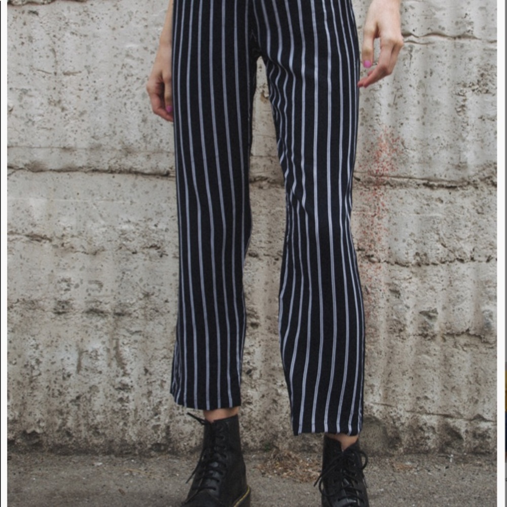Brandy Melville (John Galt) Striped Pants